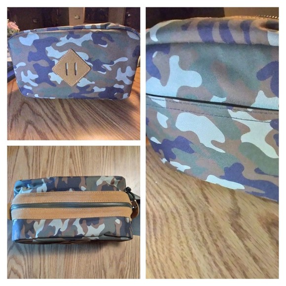New Camo Dopp Kit, Organization, Travel, Car, Accessory, Hunt, Catchall Bag - Picture 1 of 12